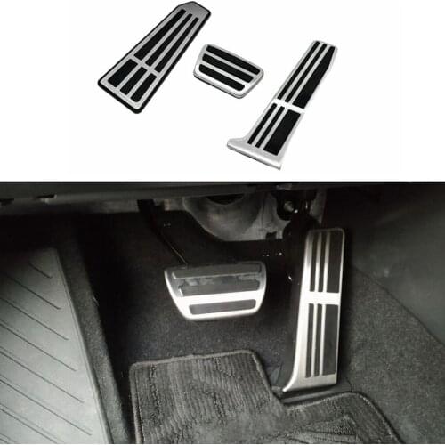 Aluminum Car Fuel Brake Pedal Rest Foot Pedal Cover For Toyota RAV4 RAV 4 Camry 70 Avalon 2018 2019 2020 Lexus ES GS Accessories