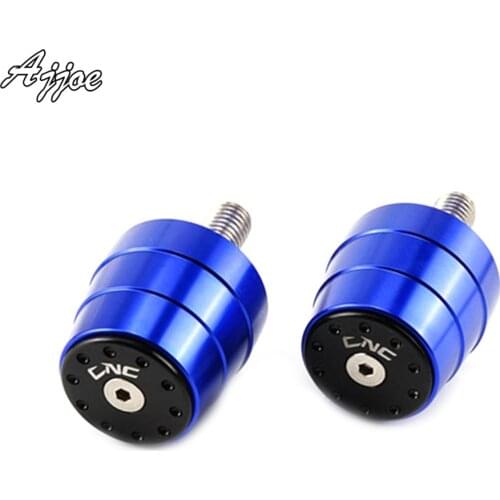 Motorcycle CNC Aluminum Handlebars Grips Ends Bar Caps For BMW S1000RR S1000R HP4 S1000XR