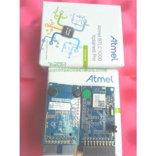 ATBTLC1000-XPRO ATMEL AT30TSE758A, bluetooth module - MR110CA