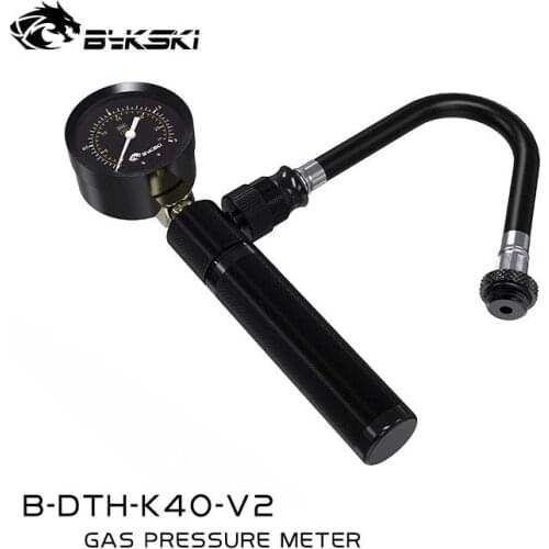 Bykski PC Water Cooling Water proof Leak proof Seal Tester Air Pressure Test Tools Test System computer B-DTH-K40-V2