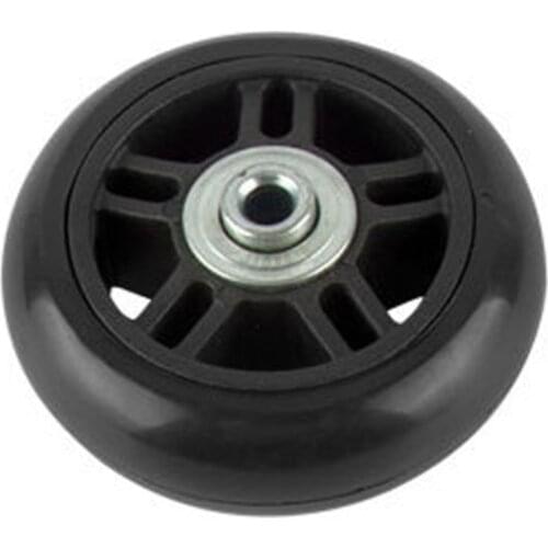 Y166 Suitcase Single Swivel Wheel Multiple Size Inline Outdoor Skate Wheels Luggage Case Replacement Parts