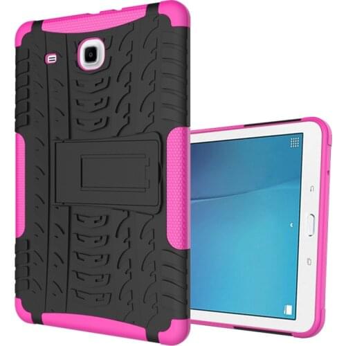 Case for Samsung Galaxy Tab E 9.6 case T560 TPU+PC Tablet Armore Cover for Samsung Tab e 9.6 inch SM-T560 T561 T565 T567 coque