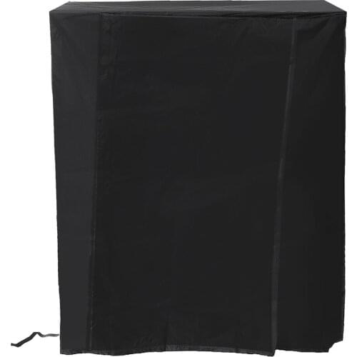 Large Birds Cage Cover Durable Lightweight Solid Parrots Sleep Helper Cover Black C1