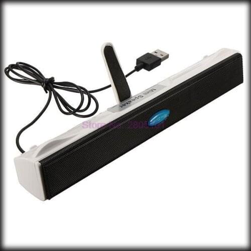 By dhl or ems 200 pieces New USB mini Portable Multimedia Amplifiers Speaker Music Player for Laptop PC Computer