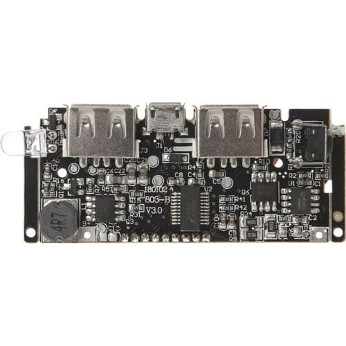 Dual USB 5V 1A 2.1A Mobile Power Bank 18650 Lithium Battery Charger Board Digital LCD Charging Module