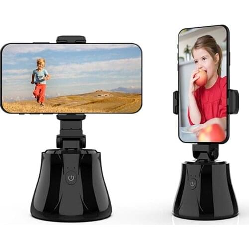 Intelligent 360-degree Follow-up Face Recognition, Automatic Tracking Mobile Phone Holder