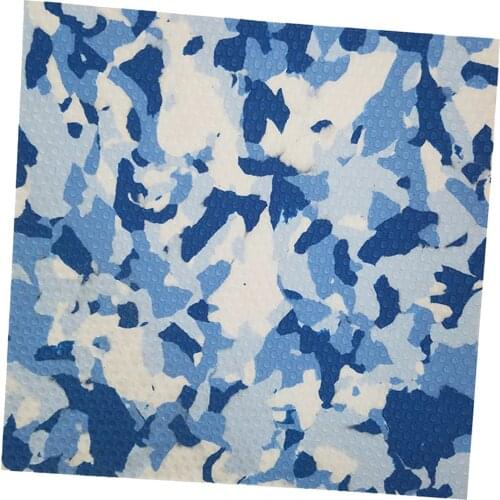 Camo Faux Teak Marine Flooring EVA Foam Boat Mat Sheet Decking Pad Non