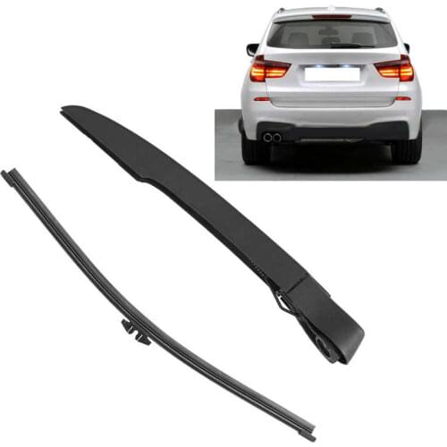 Rear Windshield Wiper Arm Blade Set 61627213242 61627161030 Replacement for X3 2.5SI SPORT UTILITY 4-DOOR 2011-2011