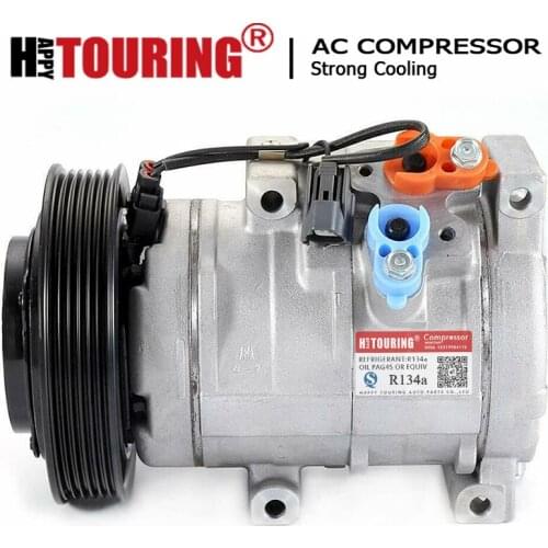 AC Compressor For 05-07 Honda Odyssey Pilot 2003-2006 Acura MDX CO 10736C 38810RCAA01 38810RDAA01 38810RDJA0 38810-RDA-A01