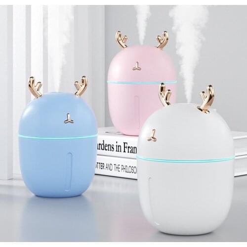Creative Car USB Humidifier Household Silent Aromatherapy Machine Large Capacity Bedroom Office Desk Humidifier