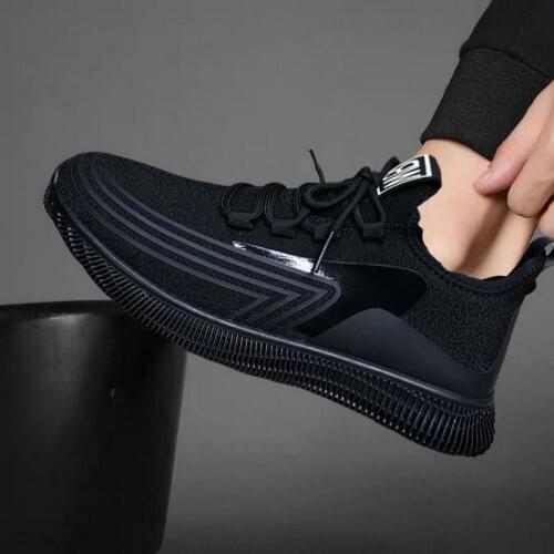 Litthing Mens Breathable Sneakers