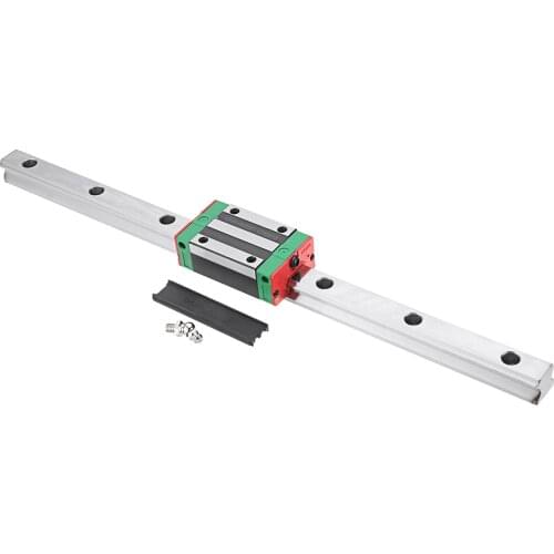 Machifit MGN7 MGN9 MGN12 MGN15 200mm-700mm Miniature Linear Rail Slide HGR20 MGN Carriage Linear Rail Guide 3D Printer Parts