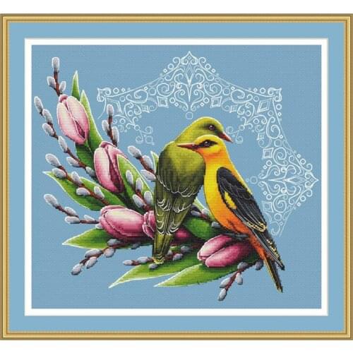 ZZ2629 For Needlework Kit NOT PRINTED Cross stich Painting Set Cross Stitch Kits Cross-stitch Embroidery Set Stitch Kits Cross