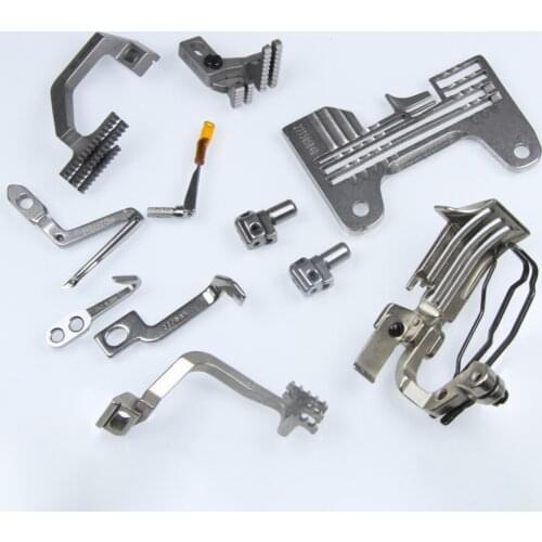 YAMATO EXT Guage Set For EXT5200 Overlock Stitch Four Threads Needles Position Sewing Machine Parts Accessories