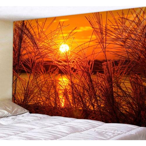 Cross Ganesha Tapestry Travel Sleeping Pad Polyester Fabric Wall Mounted Tapestry Living Room Bedroom Decoration Fabric