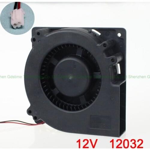 New original DC 12V 24V 120X120X32MM 12032 car seat cushion high air volume fan barbecue grill turbo blower cooling fan