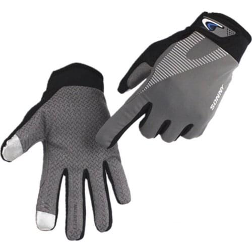 Outdoor Cycling Gloves Sports Touchscreen Thin Sunscreen Durable Riding Gloves