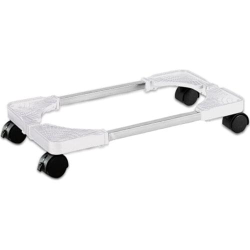 D57C Mobile CPU Stand Computer Tower Holer with Locking Caster Wheel & Adjustable Width Fits Most Gaming PC Under Home