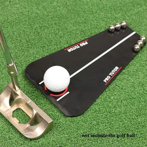 Golf Putting Assistant Indoor Simulation Track Swing Assistant Training Device