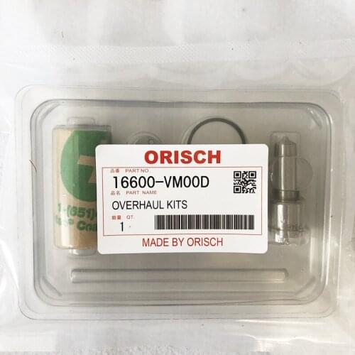 Good quality repair kits include DLLA148P932, 10# valve , for 16600-VM00D,16600MB40E