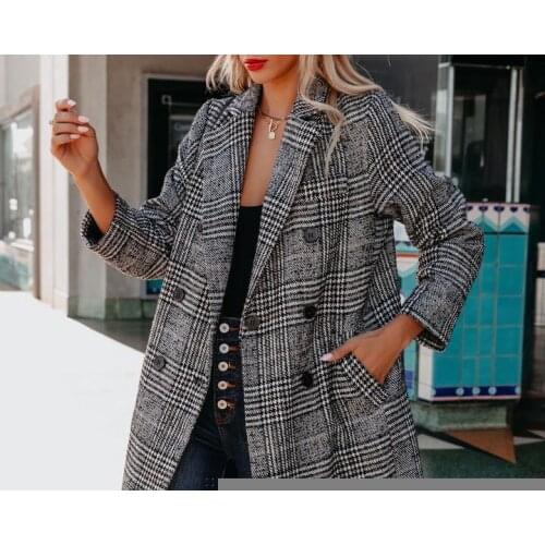 WLWFYWLT Womens Black Coats