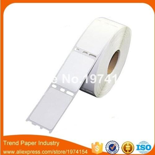 200* Rolls Dymo Compatible Labels 30347, 1'' x 1-1/2''(25.4 x 38.1mm), 750 labels per roll