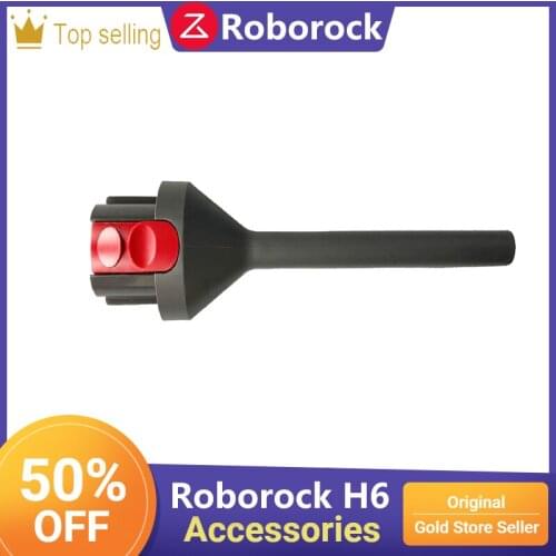 Original spare parts for crevice vacuum cleaner nozzle for Roborock H6 handheld vacuum cleaner machine replacement Accessories