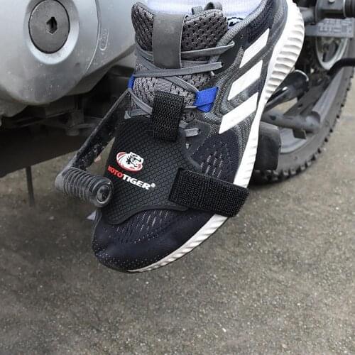 1pcs Motorcycle Shoes Protective Motorbike Moto Gear Shifter Men Shoe Boots Protector Shift Sock Boot Cover Motorcycle Shift Pad