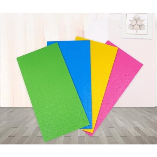 10Pcs Kindergarten Children Anti-Collision Soft Bag Bedroom Background Wall Stickers Early Baby Anti-Collision Wall Cushion