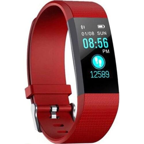 115PLUS Fitness Tracker Blood Pressure Waterproof Wrist Band Bracelet 115 Smart Band Smart Band Watch Bracelet Wristband