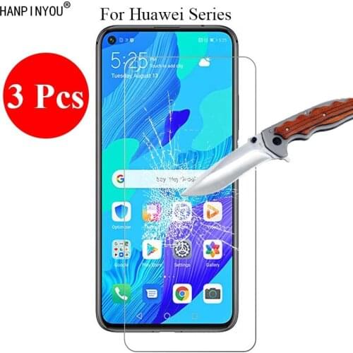 3 Pcs/Lot New 9H 2.5D Full Cover Tempered Glass Screen Protector For Huawei nova 5T / Honor View30 View 30 V30 Pro tective Film