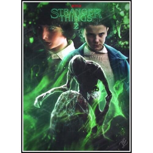 5D DIY Diamond Painting Diamond Embroidery The horrest TV series < stranger things > Rhinestone Cross Stitch Decoration WG1854