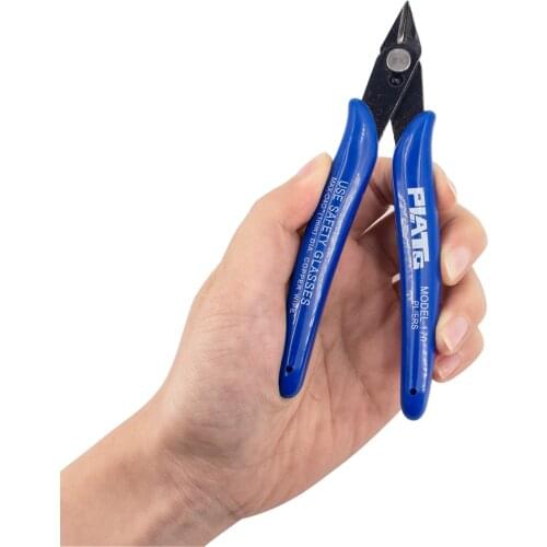 U.S. US American Plato. PLATO 170 Wishful Clamp DIY Electronic Diagonal Pliers Side Cutting Nippers Wire Cutter