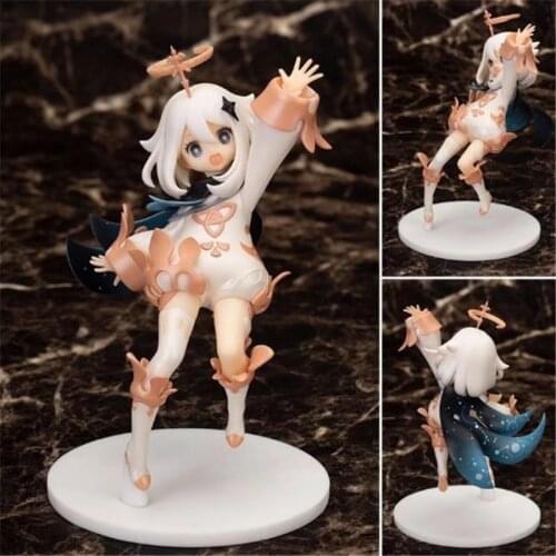 14CM Genshin Impact Paimon Anime Figure Toys For Girls Paimon Action Figure Figurine Collectible Model Doll Toys For Boys