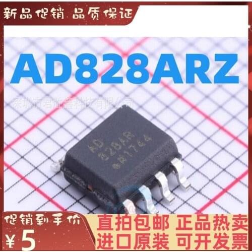 Free shipping AD828 AD828A AD828ARZ 10PCS