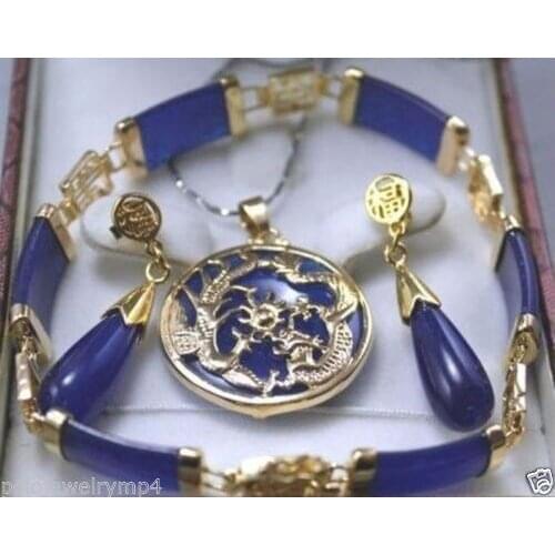 FREE shipping> >>>>>Hot! charming! Purple * Earring Bracelet necklace/Pendant Sets