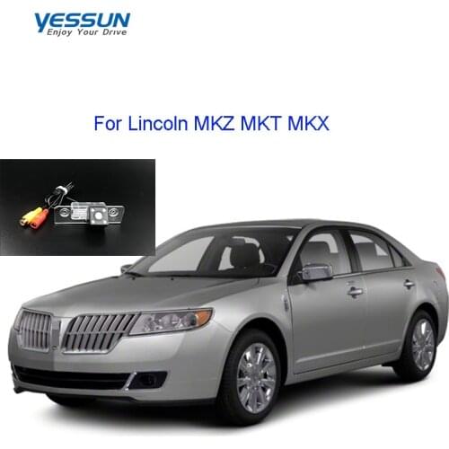 CVBS AHD rear camera For Lincoln MKZ MKT MKX CCD night view backup camera/license plate camera