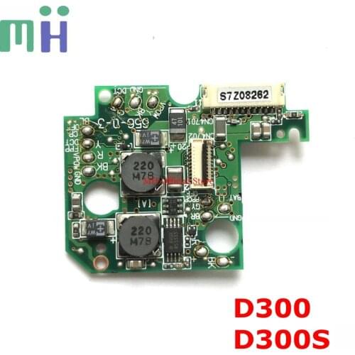 Second-hand For Nikon D300S D300 Power Board DC/DC PCB Powerboard Bottom Base Plate Camera Replacement Spare Part