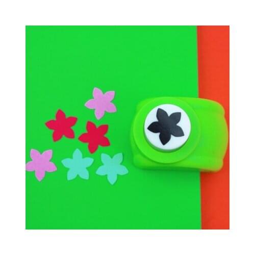 5/8" flower Crafts Scrapbooking punch 15mm Paper Punch For DIY Gift Card Punches Creative Embossing paper cutter