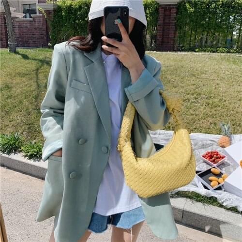 Женские плетенные сумки FSISLOVER China At AliExpress