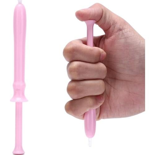 New 1PCS Sex Toys for Couples Syringe Enema Injector Anal Vagina Clean Tools Adult Products Lube Launcher Lubricant Applicator