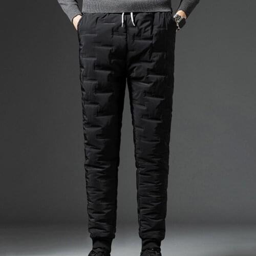 JustSaiyan Men's Winter Trousers