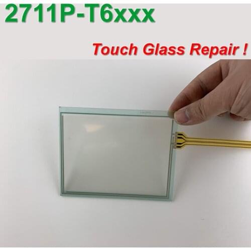 Allen Bradley PanelView PLUS 600 2711P-T6 glass 2711P-T6C 2711P-T6M digitizer for Panel Repair,in stock