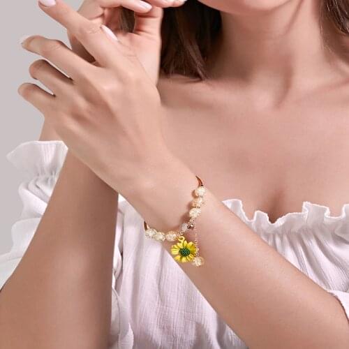Karl Chan Yellow Bracelets