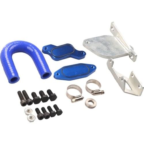 EGR Valve Cooler Delete Kit,Engine EGR Valve Delete Kit for 05.2007-2010 Chevy GMC GM 6.6L 6.6
