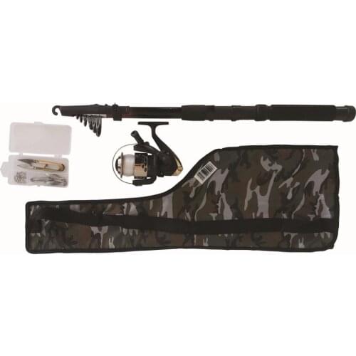 FISHING ROD KIT 17 PIECE FUTHER SHORE FISHING ROD KIT