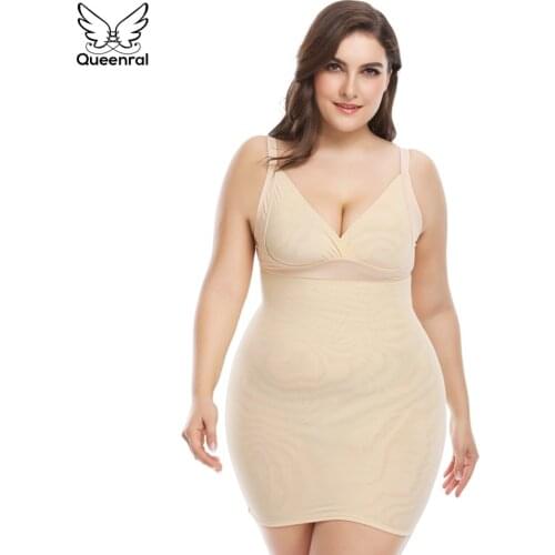 Body Shaper Plus Size Women waist trainer corset Lingerie Corrective Slimming Underwear butt enhancer slim shapewear butt lift