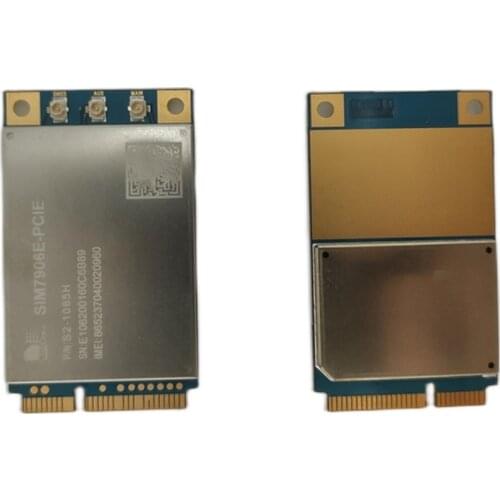 CAT6 MINIPCIE up to 300Mbps LTE Module SIM7906E & SIM7906SA PCIE SIMCOM Support LTE B1/B3/B5/B7/B8/B20/B28/B32B38/B40/B41 Bands
