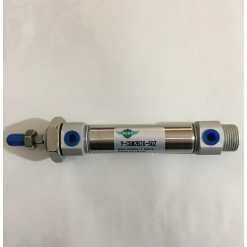 Anti-rotation magnetic mini cylinder CDM2B20/CDM2B25-25Z/50Z/75Z/100Z