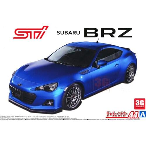 1/24 AOSHIMA Plastic Assembled Car Model Toy Subaru STI ZC6 BRZ Adult Collection DIY Assembled Model Kit #05946